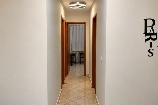 Corredor de apartamento para alugar com 3 quartos, 79m² em Planalto, São Bernardo do Campo