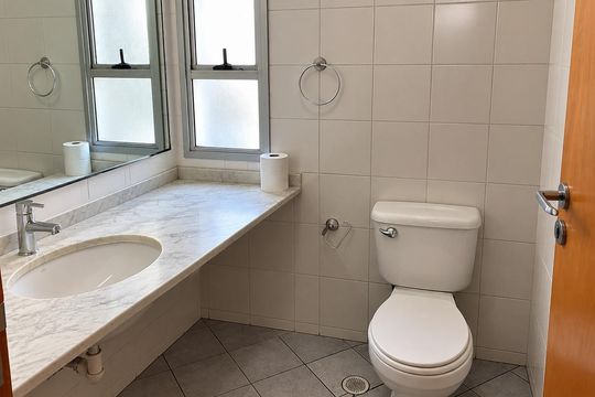 Banheiro de apartamento para alugar com 3 quartos, 79m² em Planalto, São Bernardo do Campo