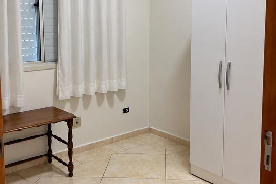 Quarto 1 de apartamento para alugar com 3 quartos, 79m² em Planalto, São Bernardo do Campo