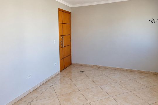 Sala de apartamento para alugar com 3 quartos, 79m² em Planalto, São Bernardo do Campo