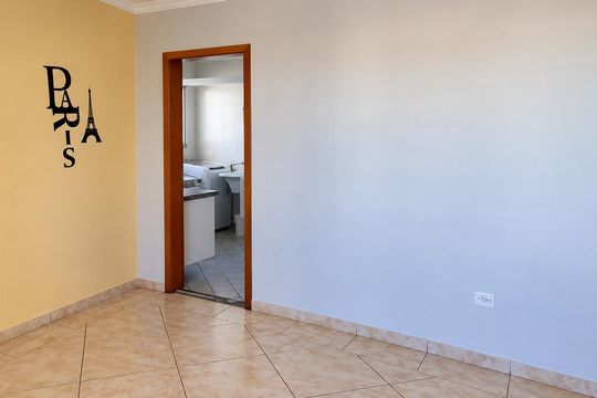 Sala de apartamento para alugar com 3 quartos, 79m² em Planalto, São Bernardo do Campo