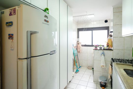 Cozinha de apartamento à venda com 3 quartos, 69m² em Rudge Ramos, São Bernardo do Campo