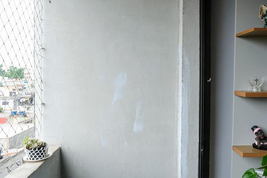 Varanda de apartamento à venda com 3 quartos, 69m² em Rudge Ramos, São Bernardo do Campo