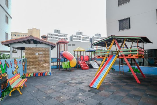 Playground de apartamento à venda com 3 quartos, 69m² em Rudge Ramos, São Bernardo do Campo