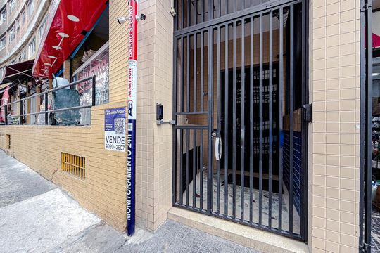 Fachada - Plaquinha de kitnet/studio à venda com 1 quarto, 35m² em Liberdade, São Paulo