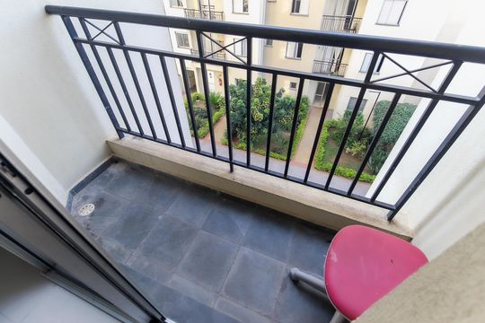 Varanda de apartamento para alugar com 2 quartos, 45m² em Vila Nova Curuca, São Paulo