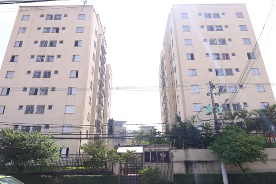 Fachada do Prédio de apartamento para alugar com 2 quartos, 45m² em Vila Nova Curuca, São Paulo