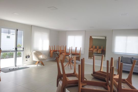 Área comum - Salão de festas de apartamento para alugar com 2 quartos, 47m² em Taquara, Rio de Janeiro