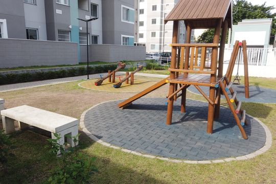 Área comum - Playground de apartamento para alugar com 2 quartos, 47m² em Taquara, Rio de Janeiro