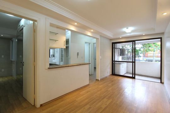 Apartamento para alugar com 2 quartos, 55m² em Indianópolis, São Paulo