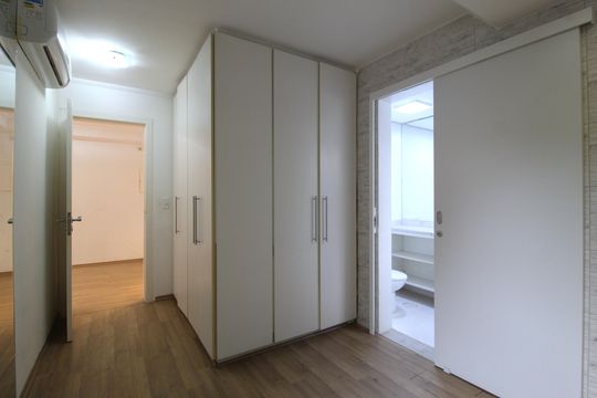 Quarto 2 - Suíte de apartamento para alugar com 2 quartos, 55m² em Indianópolis, São Paulo
