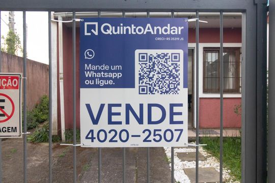 Placa de casa à venda com 2 quartos, 42m² em Hípica, Porto Alegre