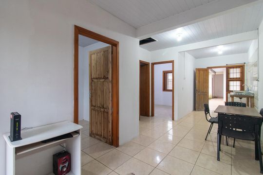 Sala de casa à venda com 2 quartos, 42m² em Hípica, Porto Alegre