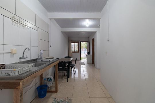 Cozinha de casa à venda com 2 quartos, 42m² em Hípica, Porto Alegre
