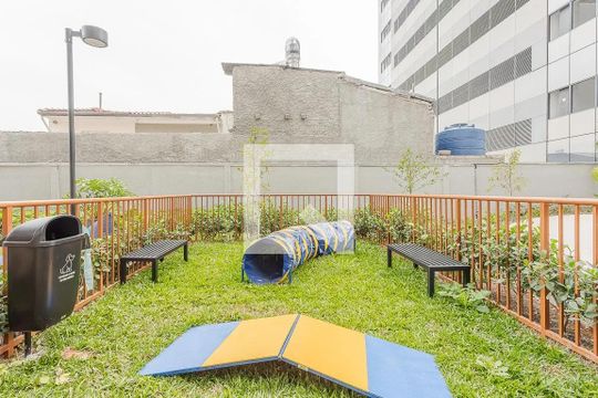 Área comum - Espaço Pet de kitnet/studio para alugar com 1 quarto, 26m² em Pinheiros, São Paulo