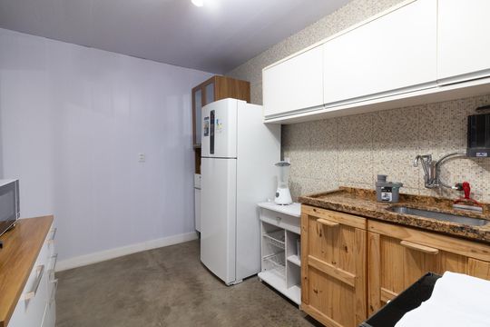Cozinha de casa à venda com 1 quarto, 70m² em Jaguaré, São Paulo