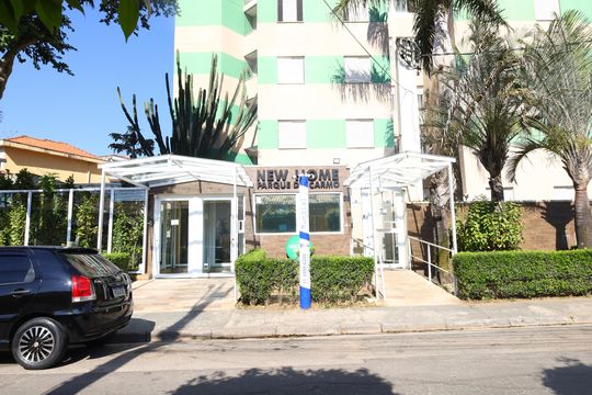 Fachada do Prédio de apartamento para alugar com 2 quartos, 47m² em Fazenda Aricanduva, São Paulo