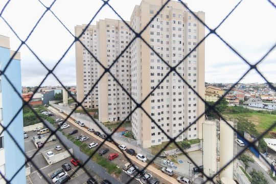 Vista do Quarto 1 de apartamento para alugar com 2 quartos, 47m² em Fazenda Aricanduva, São Paulo