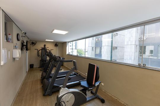 Área comum - Academia de apartamento à venda com 3 quartos, 80m² em Barro Preto, Belo Horizonte