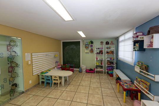 Área comum - Brinquedoteca de apartamento à venda com 3 quartos, 80m² em Barro Preto, Belo Horizonte