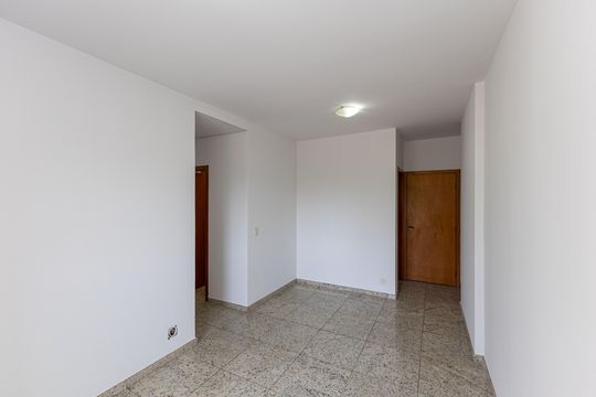 Sala 1 de apartamento à venda com 3 quartos, 80m² em Barro Preto, Belo Horizonte