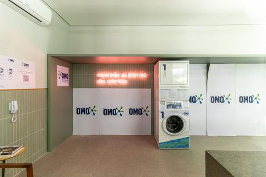 Lavanderia de apartamento para alugar com 1 quarto, 43m² em República, São Paulo