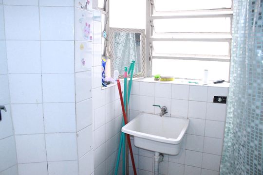 Área de serviço de kitnet/studio à venda com 1 quarto, 44m² em Centro Histórico de São Paulo, São Paulo