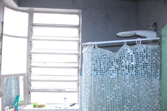 Banheiro de kitnet/studio à venda com 1 quarto, 44m² em Centro Histórico de São Paulo, São Paulo