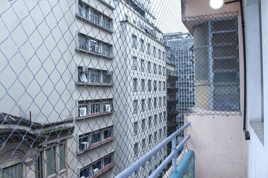 Varanda de kitnet/studio à venda com 1 quarto, 44m² em Centro Histórico de São Paulo, São Paulo