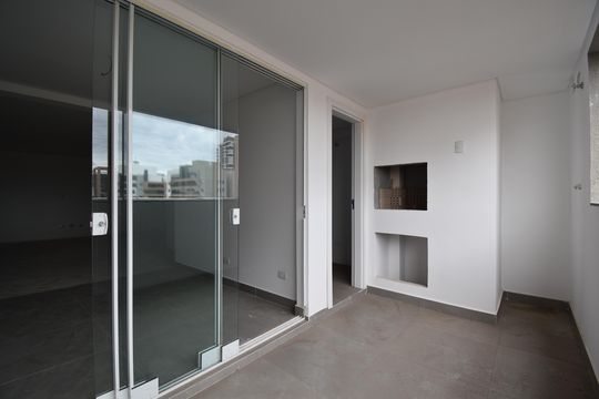 Varanda de apartamento à venda com 3 quartos, 136m² em Água Verde, Curitiba
