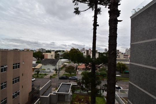 Vista de apartamento à venda com 3 quartos, 136m² em Água Verde, Curitiba