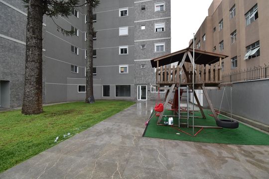 Área comum de apartamento à venda com 3 quartos, 136m² em Água Verde, Curitiba