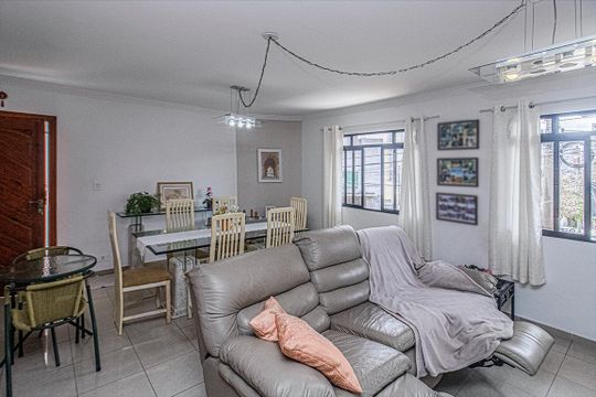 sala de estar e de jantar_4 de casa à venda com 3 quartos, 163m² em Vila Gumercindo, São Paulo