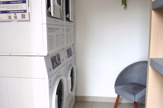 Lavanderia de apartamento para alugar com 2 quartos, 36m² em Socorro, São Paulo