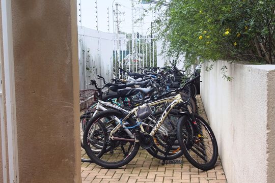 Bicicletário de apartamento para alugar com 2 quartos, 36m² em Socorro, São Paulo