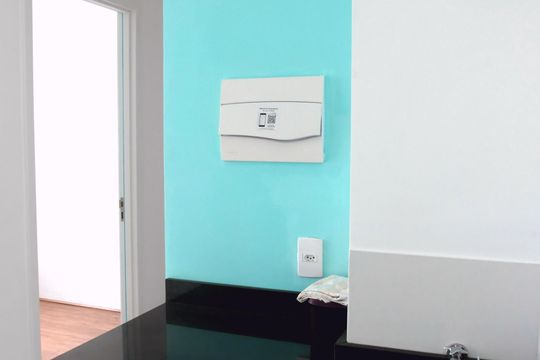 Área de Serviço de apartamento para alugar com 2 quartos, 36m² em Socorro, São Paulo