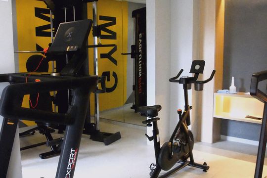 Academia de apartamento para alugar com 2 quartos, 36m² em Socorro, São Paulo