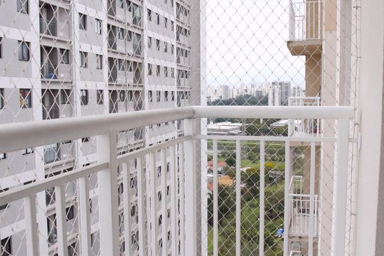 Varanda de apartamento para alugar com 2 quartos, 36m² em Socorro, São Paulo
