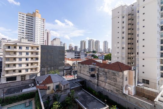 Vista de apartamento para alugar com 1 quarto, 26m² em Água Branca, São Paulo
