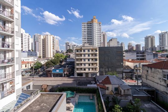 Vista de apartamento para alugar com 1 quarto, 26m² em Água Branca, São Paulo