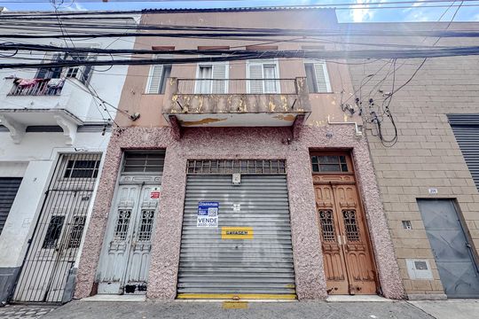 Fachada - Plaquinha de casa para alugar com 6 quartos, 212m² em Belenzinho, São Paulo