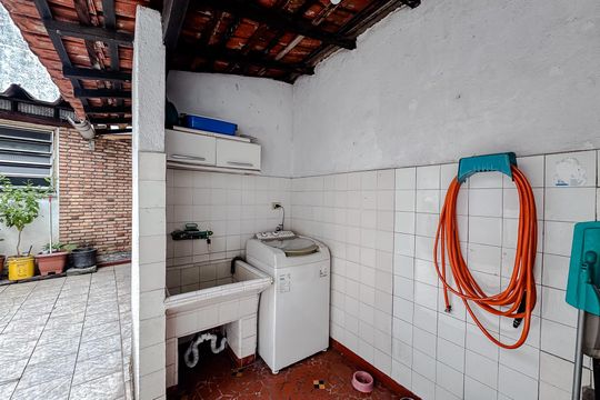 Área externa de casa para alugar com 6 quartos, 212m² em Belenzinho, São Paulo