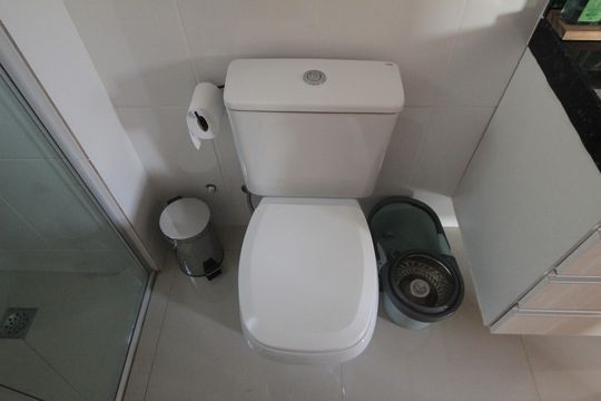 Banheiro Social de apartamento para alugar com 3 quartos, 205m² em Santa Amelia, Belo Horizonte