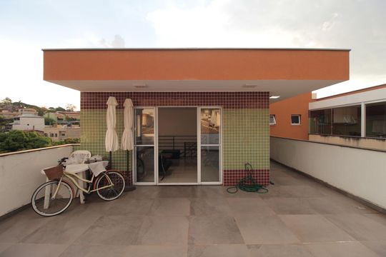 Cobertura de apartamento para alugar com 3 quartos, 205m² em Santa Amelia, Belo Horizonte