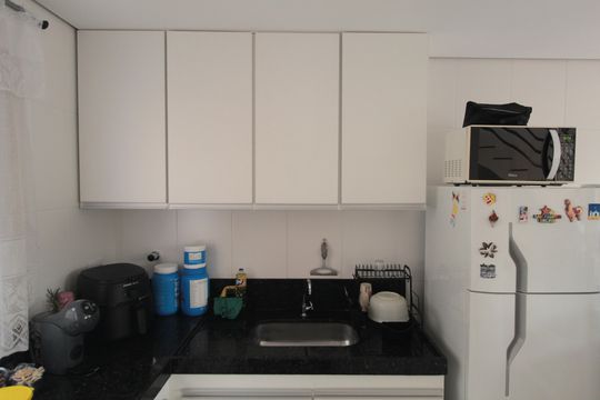 Cozinha de apartamento para alugar com 3 quartos, 205m² em Santa Amelia, Belo Horizonte