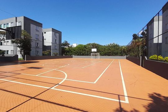 Área externa de apartamento para alugar com 3 quartos, 62m² em Custódio Pereira, Uberlândia