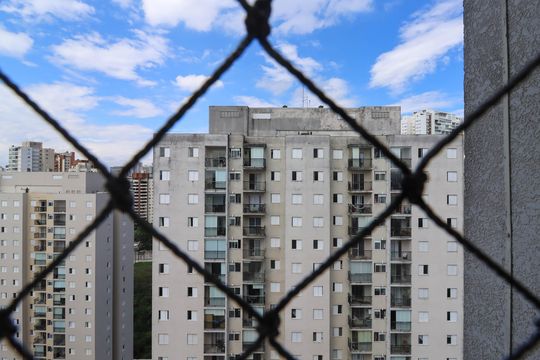 Vista Quarto 1 de apartamento à venda com 2 quartos, 52m² em Jardim Vazani, São Paulo