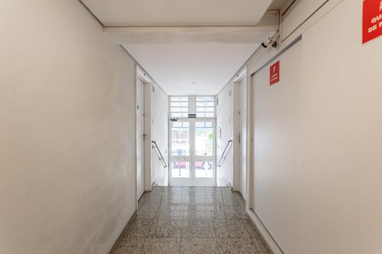 Hall social de apartamento para alugar com 3 quartos, 90m² em Vila Uberabinha, São Paulo