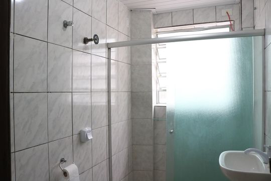 Banheiro de apartamento para alugar com 2 quartos, 67m² em Vila Romana, São Paulo