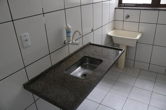 Cozinha e Área de Serviço de apartamento para alugar com 2 quartos, 67m² em Vila Romana, São Paulo